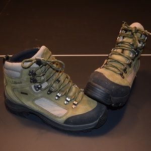 LLBean Hiking Boots